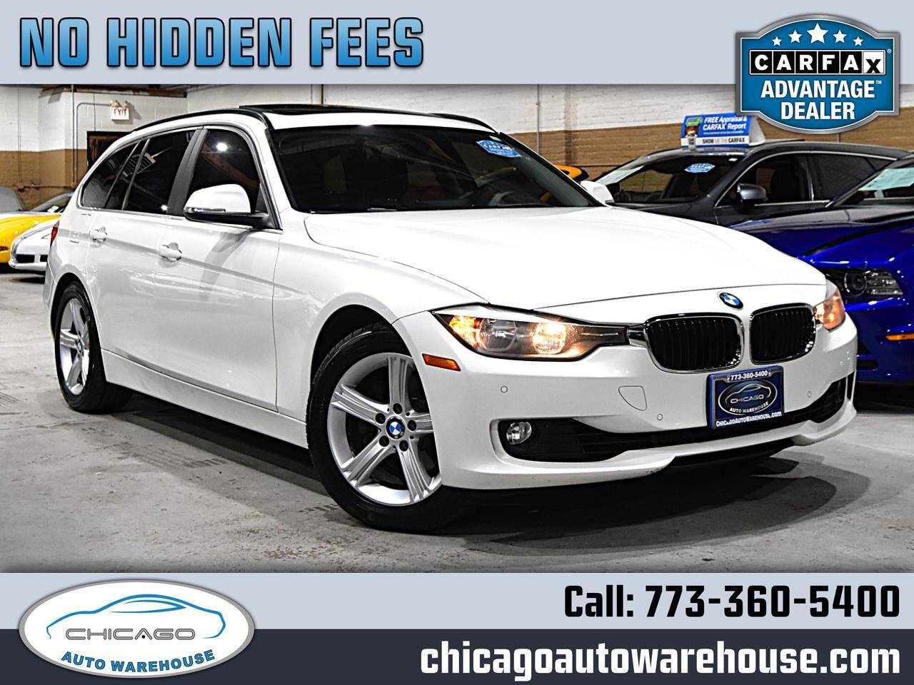 2015 BMW 3 Series 328i — Wagon — 85,270 mi — Chicago, IL