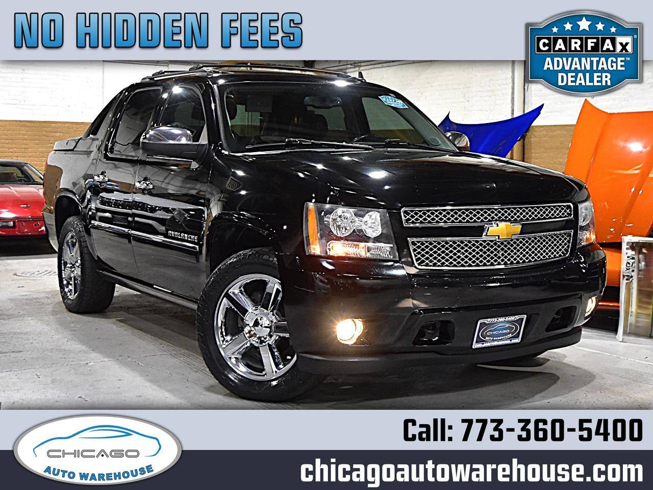 2013 Chevrolet Avalanche LTZ — Pickup Truck — 71,139 mi — Chicago, IL