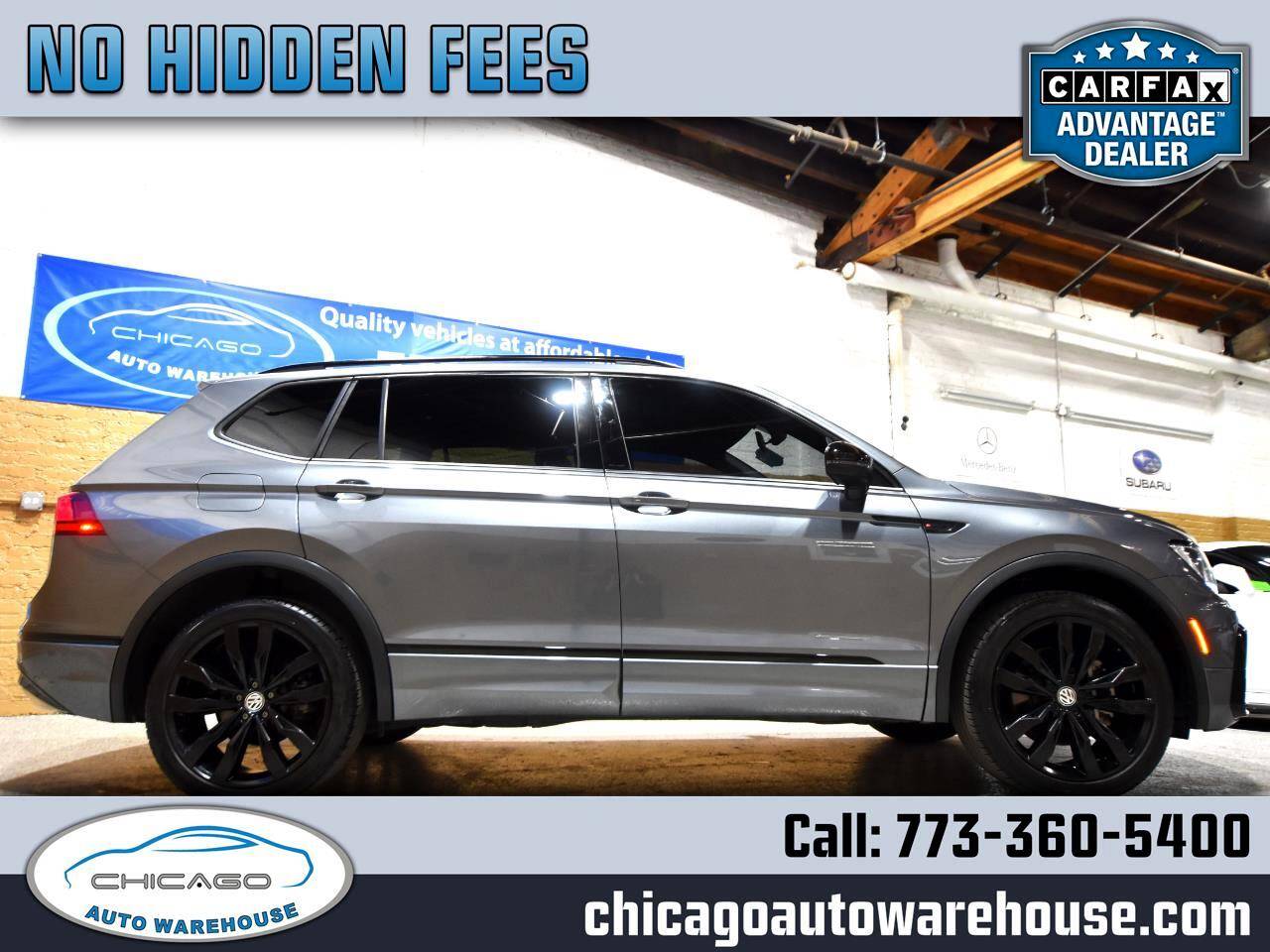 2021 Volkswagen Tiguan SE R-Line Black — SUV — 30,743 mi — Chicago, IL