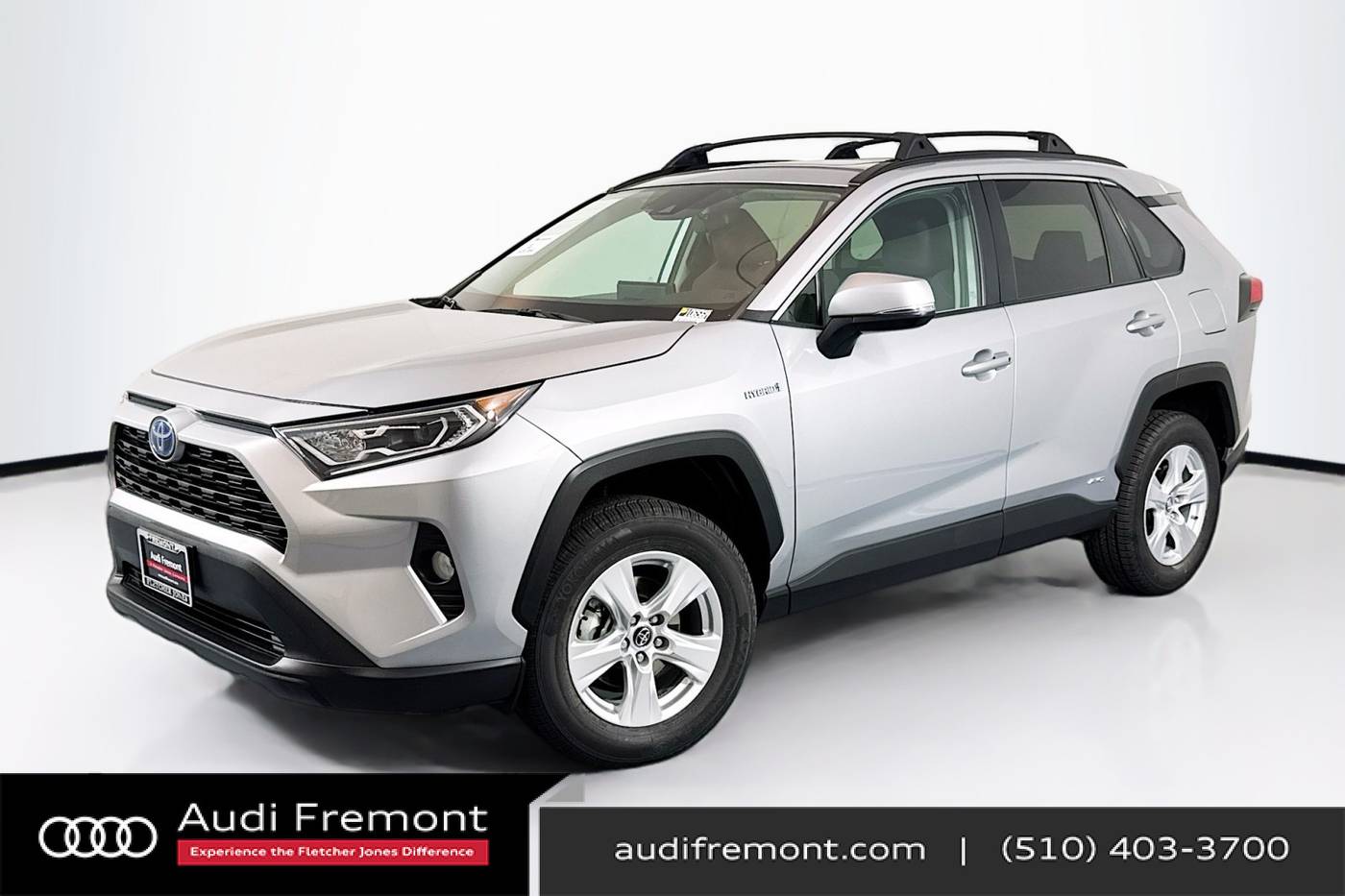 2019 Toyota RAV4 Hybrid XLE — SUV — 77,829 mi — Fremont, CA