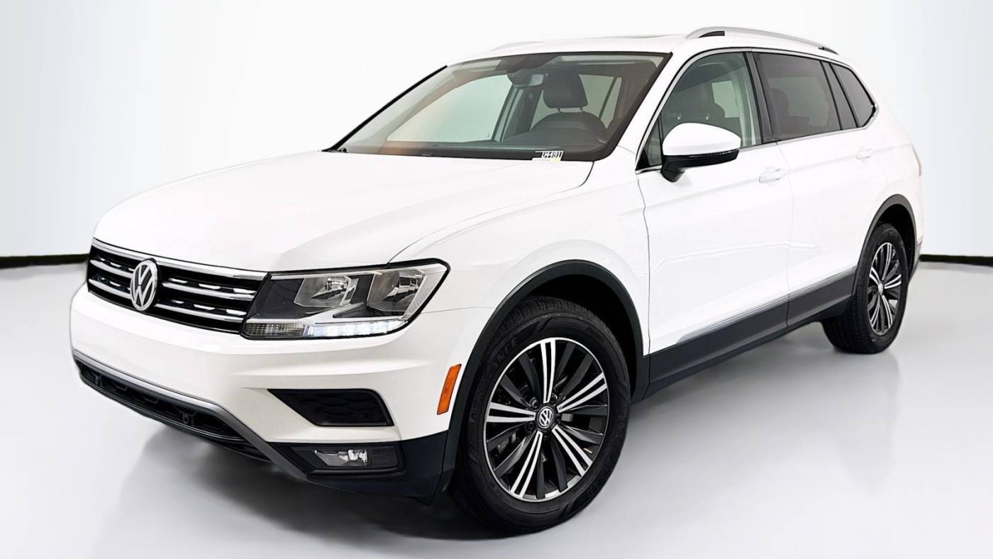 2019 Volkswagen Tiguan SE — SUV — 108,414 mi — Fremont, CA