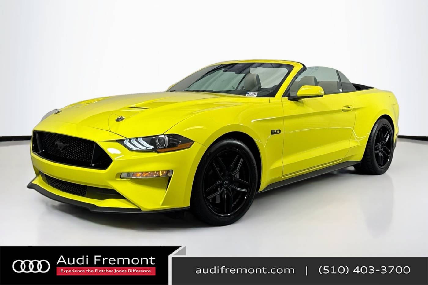 2021 Ford Mustang GT Premium — Convertible — 34,013 mi — Fremont, CA