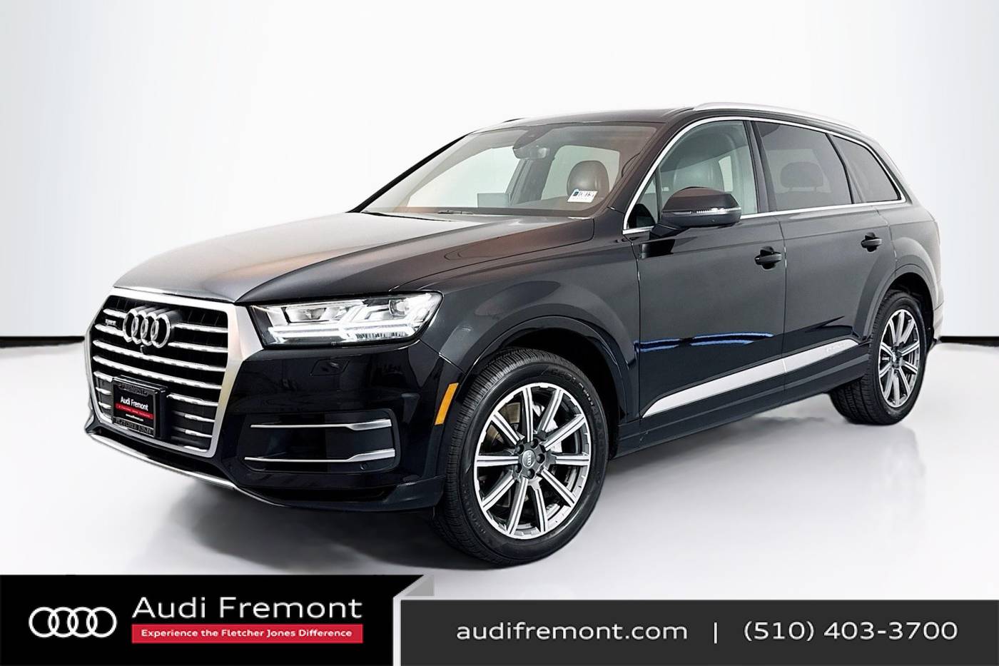 2017 Audi Q7 Premium Plus — SUV — 121,259 mi — Fremont, CA