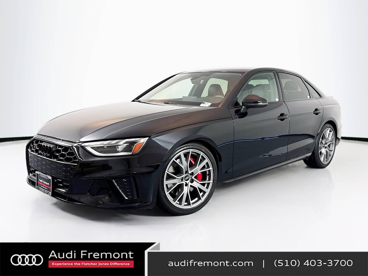 2022 Audi S4 Premium Plus — Sedan — 25,726 mi — Fremont, CA