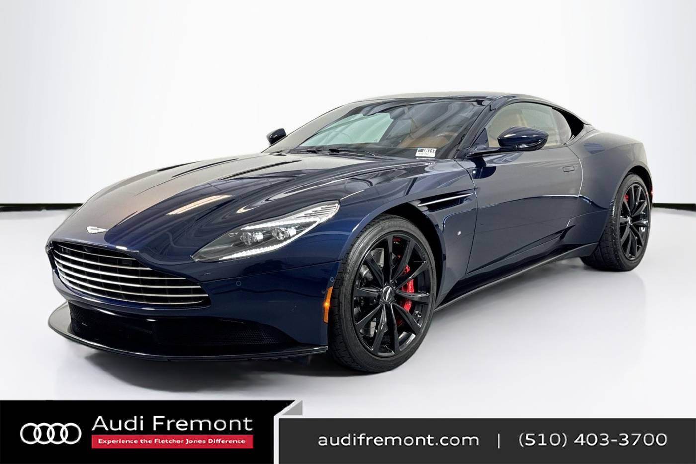 2018 Aston Martin DB11 V12 — Coupe — 31,800 mi — Fremont, CA