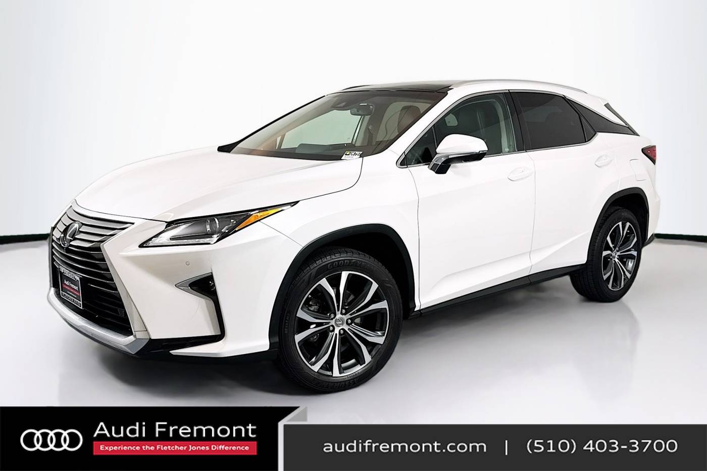 2017 Lexus RX RX 350 — SUV — 70,965 mi — Fremont, CA