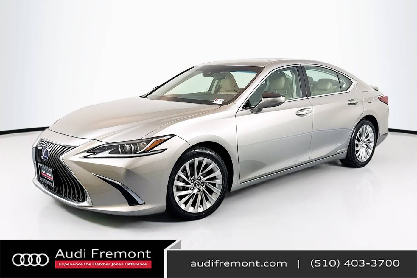 2020 Lexus ES ES 300h Luxury — Sedan — 50,254 mi — Fremont, CA