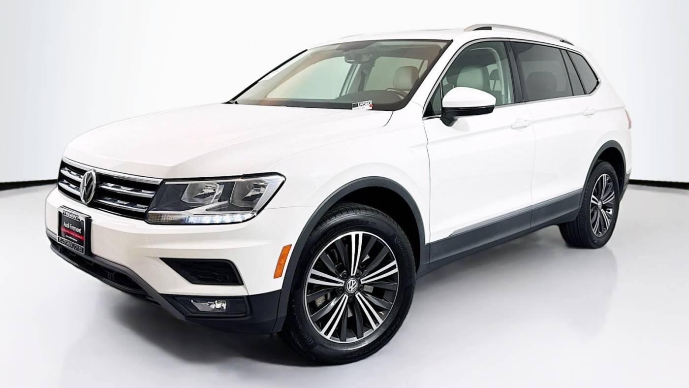 2019 Volkswagen Tiguan SEL — SUV — 30,176 mi — Fremont, CA