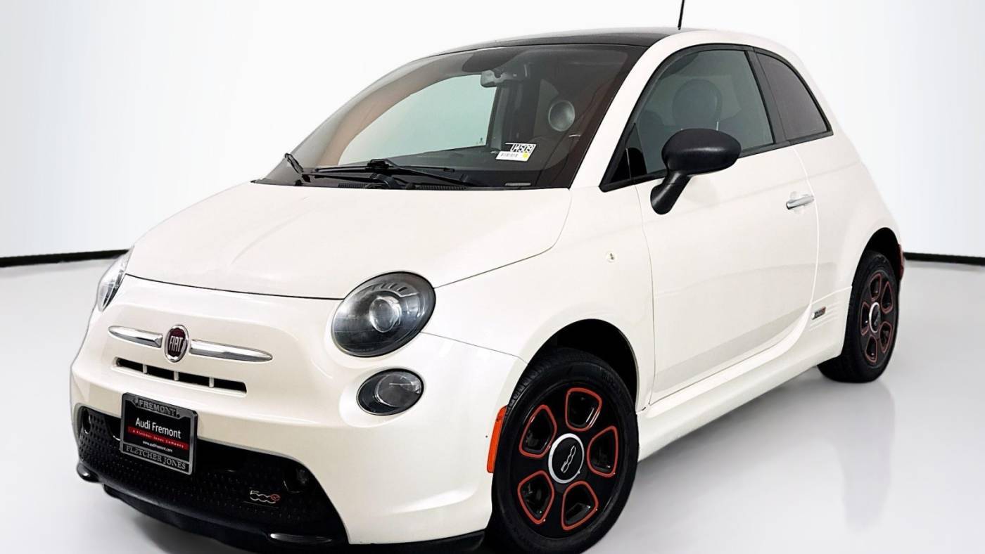 2014 FIAT 500e Base — Hatchback — 70,439 mi — Fremont, CA