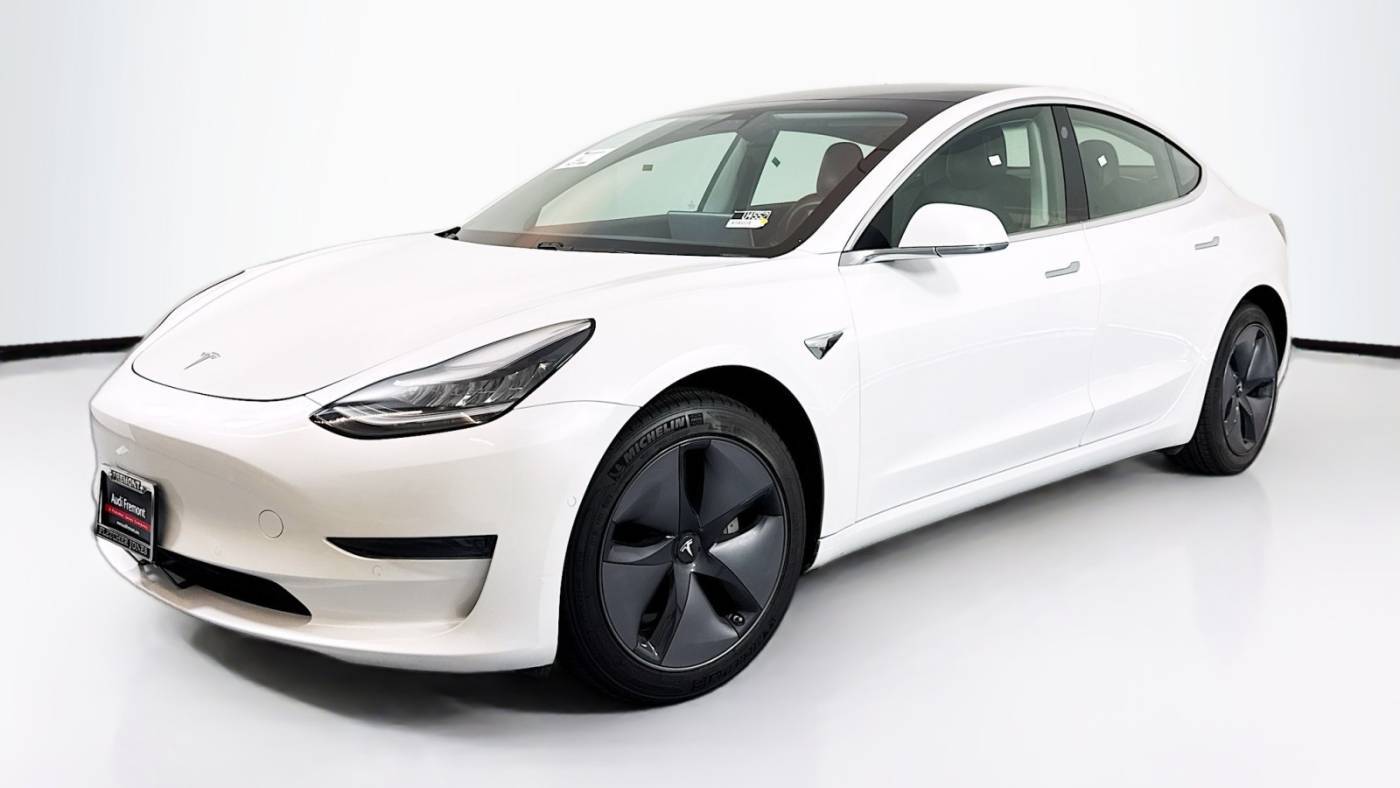 2020 Tesla Model 3 Standard Range Plus — Sedan — 43,787 mi — Fremont, CA