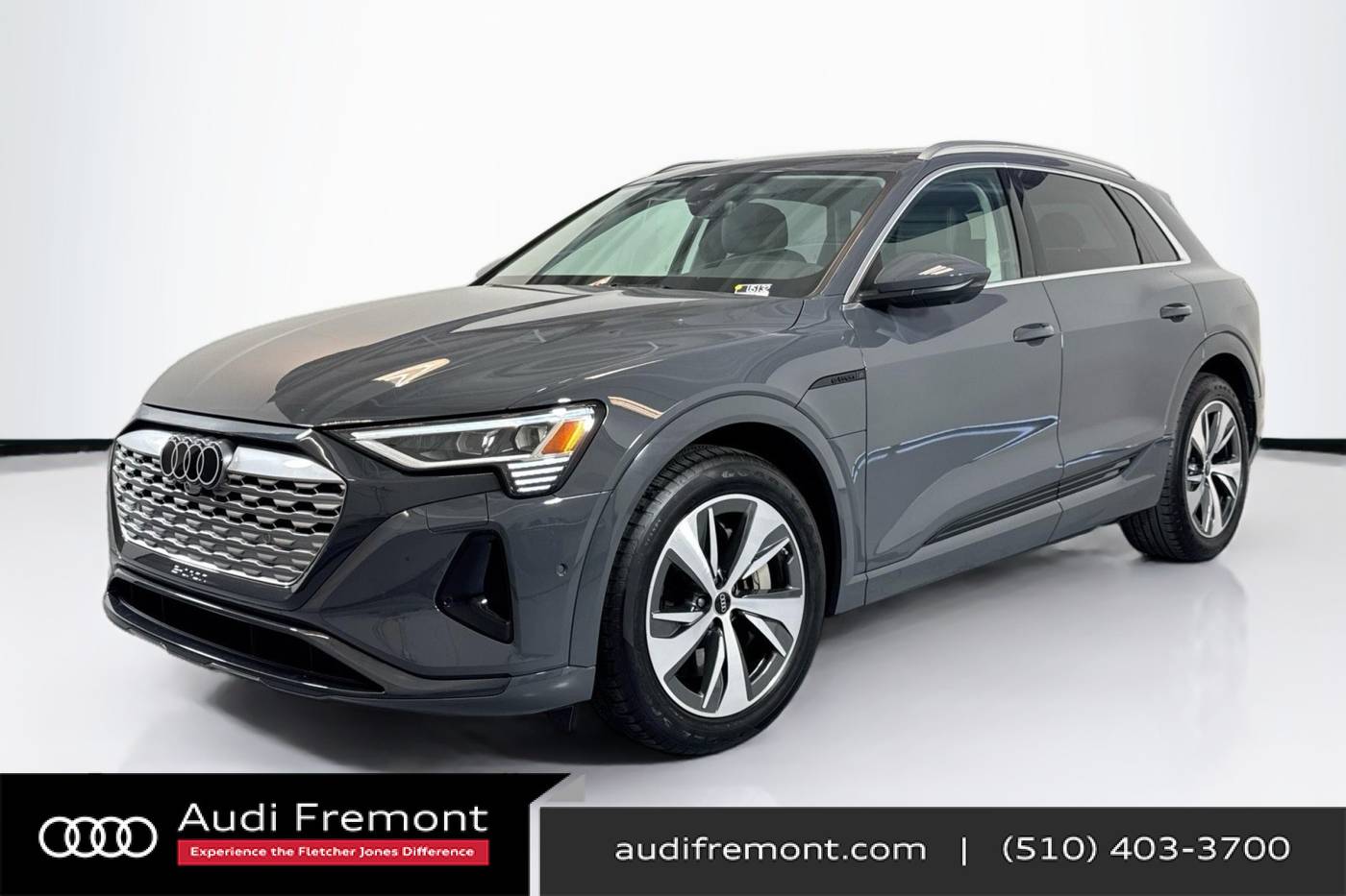 2024 Audi Q8 e-tron Premium Plus — SUV — 11,609 mi — Fremont, CA
