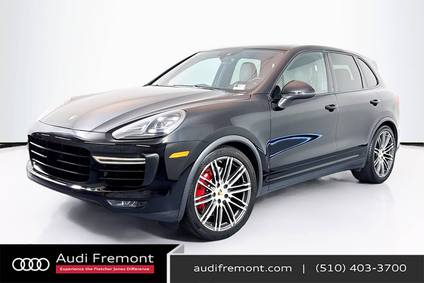 2016 Porsche Cayenne Turbo — SUV — 99,330 mi — Fremont, CA