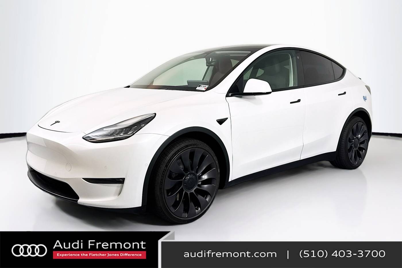 2021 Tesla Model Y Long Range — SUV — 108,478 mi — Fremont, CA