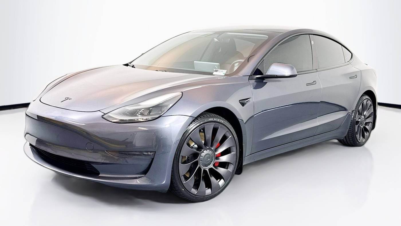 2021 Tesla Model 3 Performance — Sedan — 64,216 mi — Fremont, CA