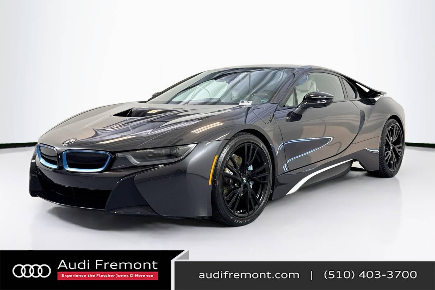 2015 BMW i8 Coupe — Coupe — 89,085 mi — Fremont, CA