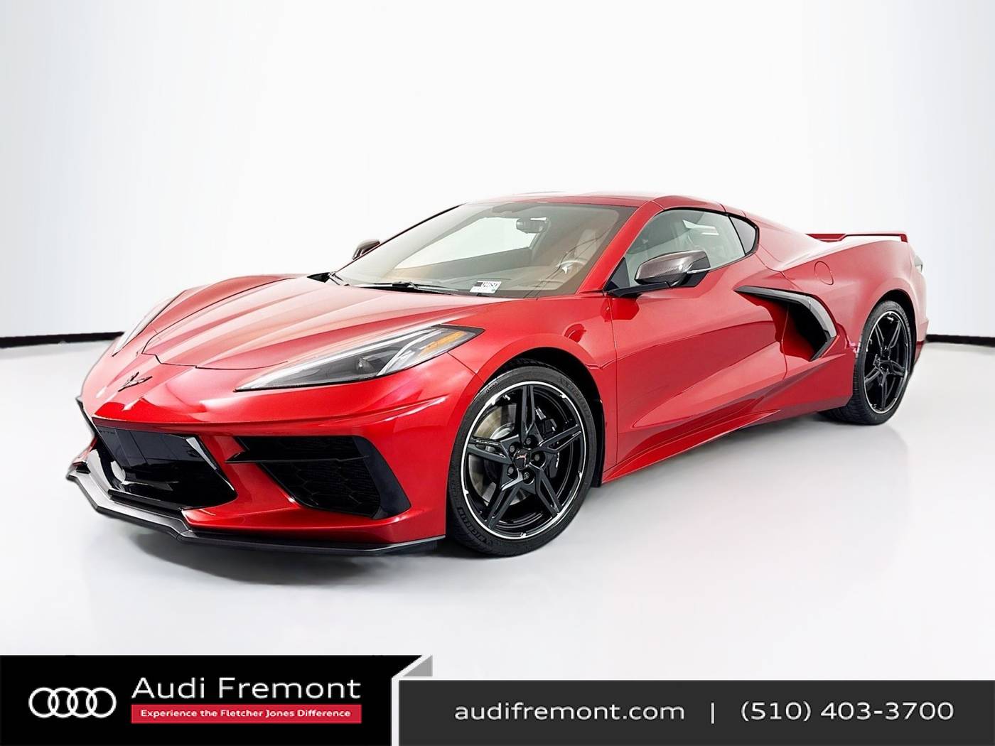 2021 Chevrolet Corvette 3LT — Coupe — 9,850 mi — Fremont, CA