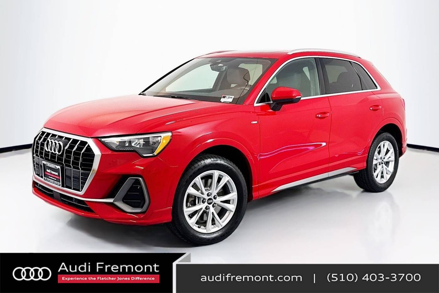 2022 Audi Q3 S line Premium — SUV — 49,945 mi — Fremont, CA