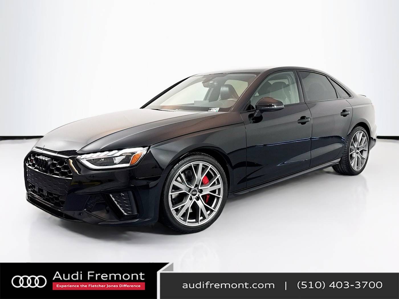 2021 Audi S4 Premium Plus — Sedan — 18,368 mi — Fremont, CA
