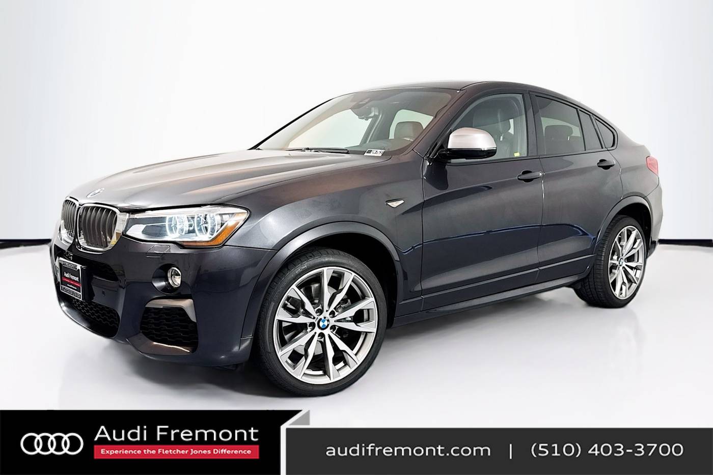 2017 BMW X4 M40i — SUV — 71,262 mi — Fremont, CA