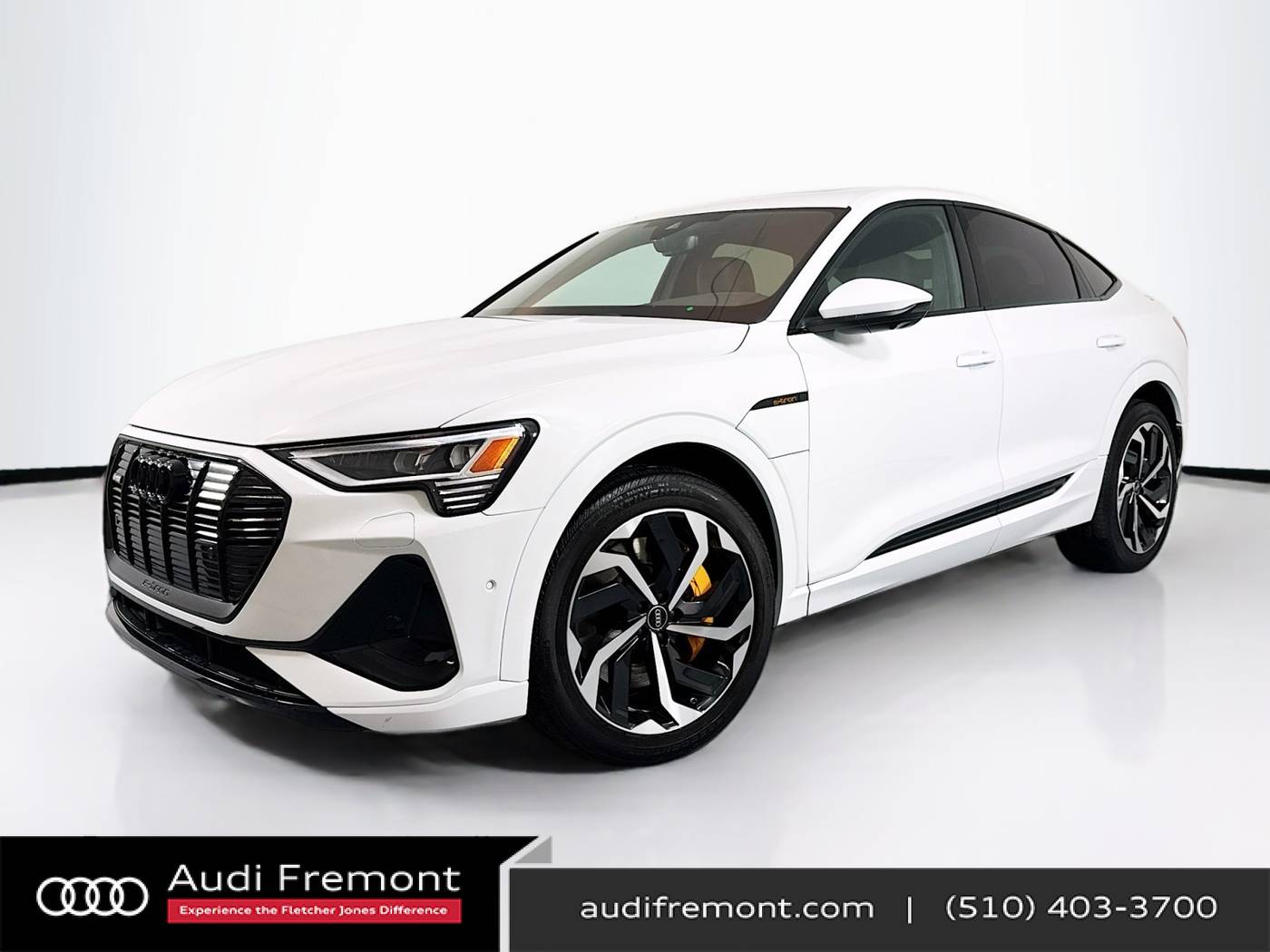 2023 Audi e-tron S line Premium Plus — SUV — 18,532 mi — Fremont, CA