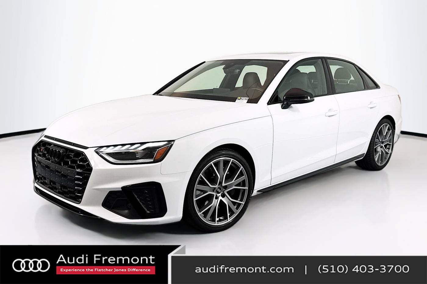 2023 Audi S4 Premium Plus — Sedan — 15,497 mi — Fremont, CA