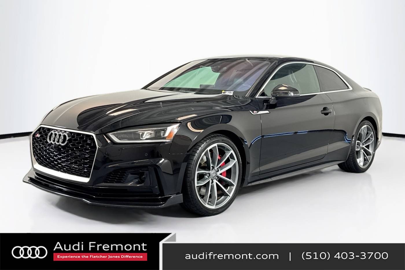2018 Audi S5 Prestige — Coupe — 42,806 mi — Fremont, CA