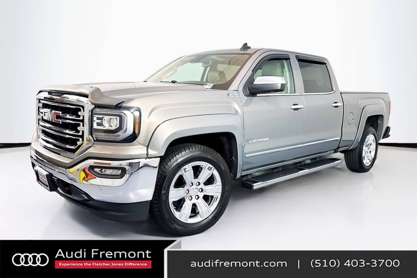 2017 GMC Sierra 1500 SLT — Pickup Truck — 74,404 mi — Fremont, CA