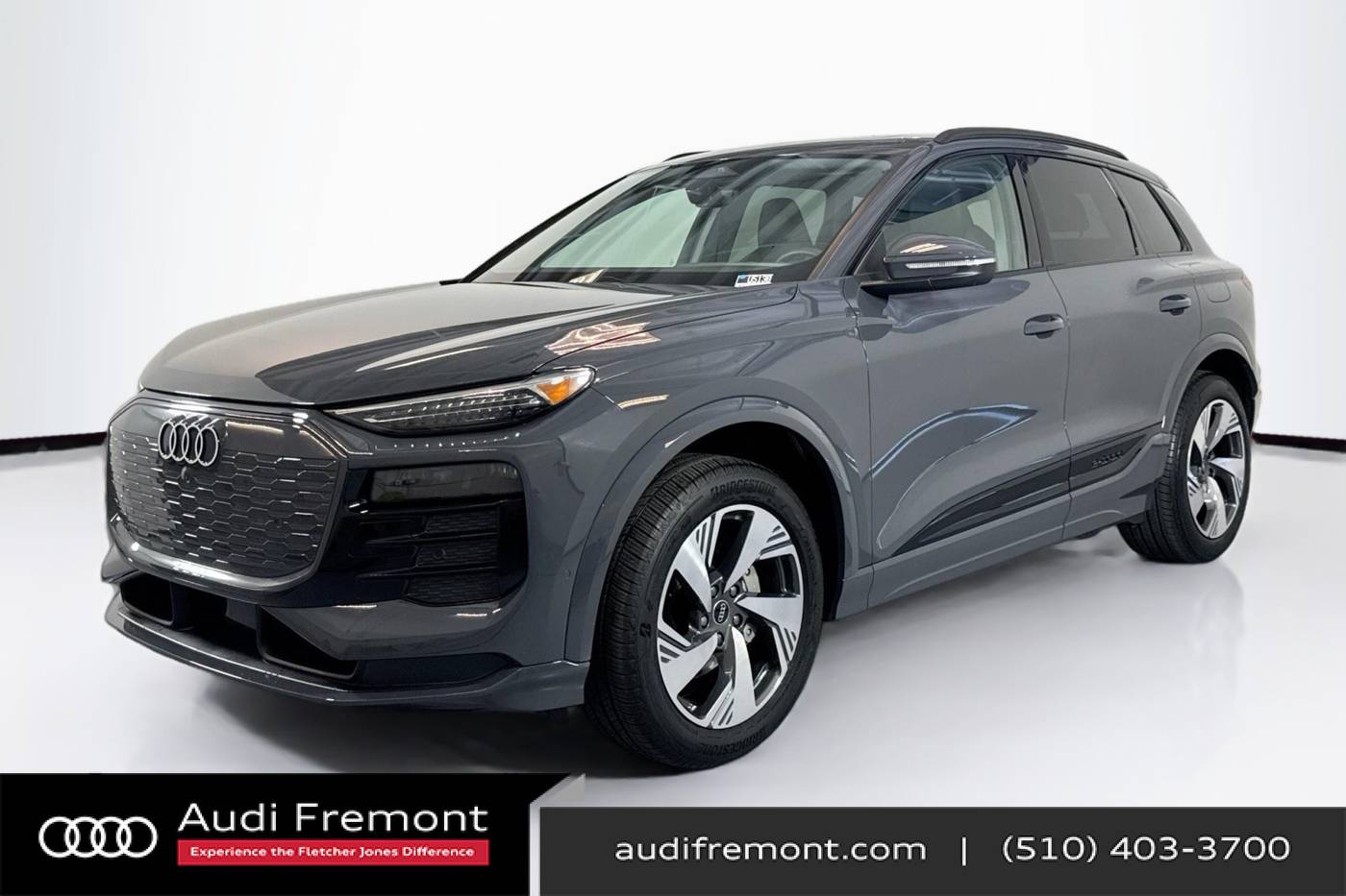 2025 Audi Q6 e-tron Premium Plus — SUV — 2,490 mi — Fremont, CA