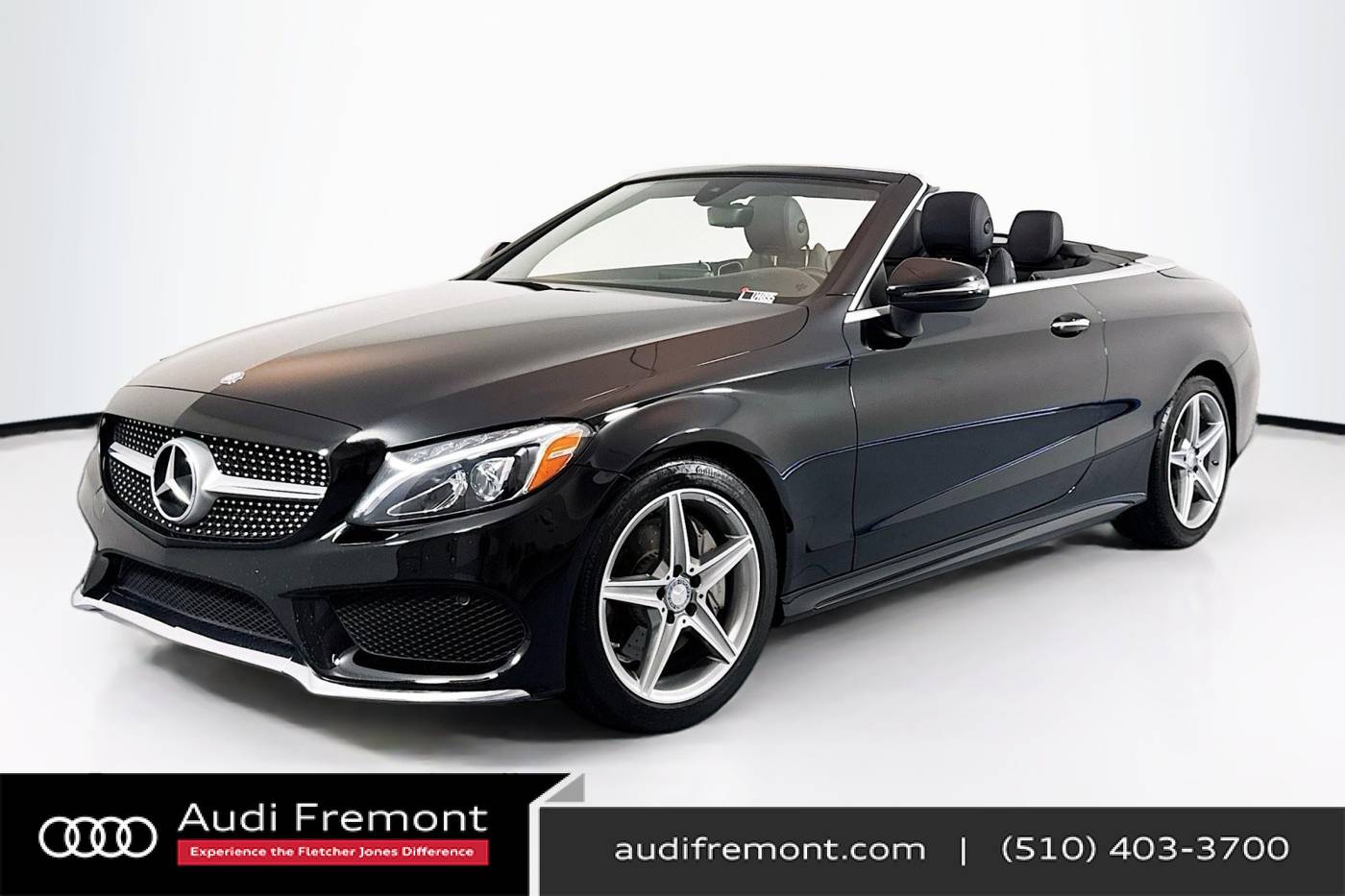 2017 Mercedes-Benz C-Class C 300 — Convertible — 66,824 mi — Fremont, CA