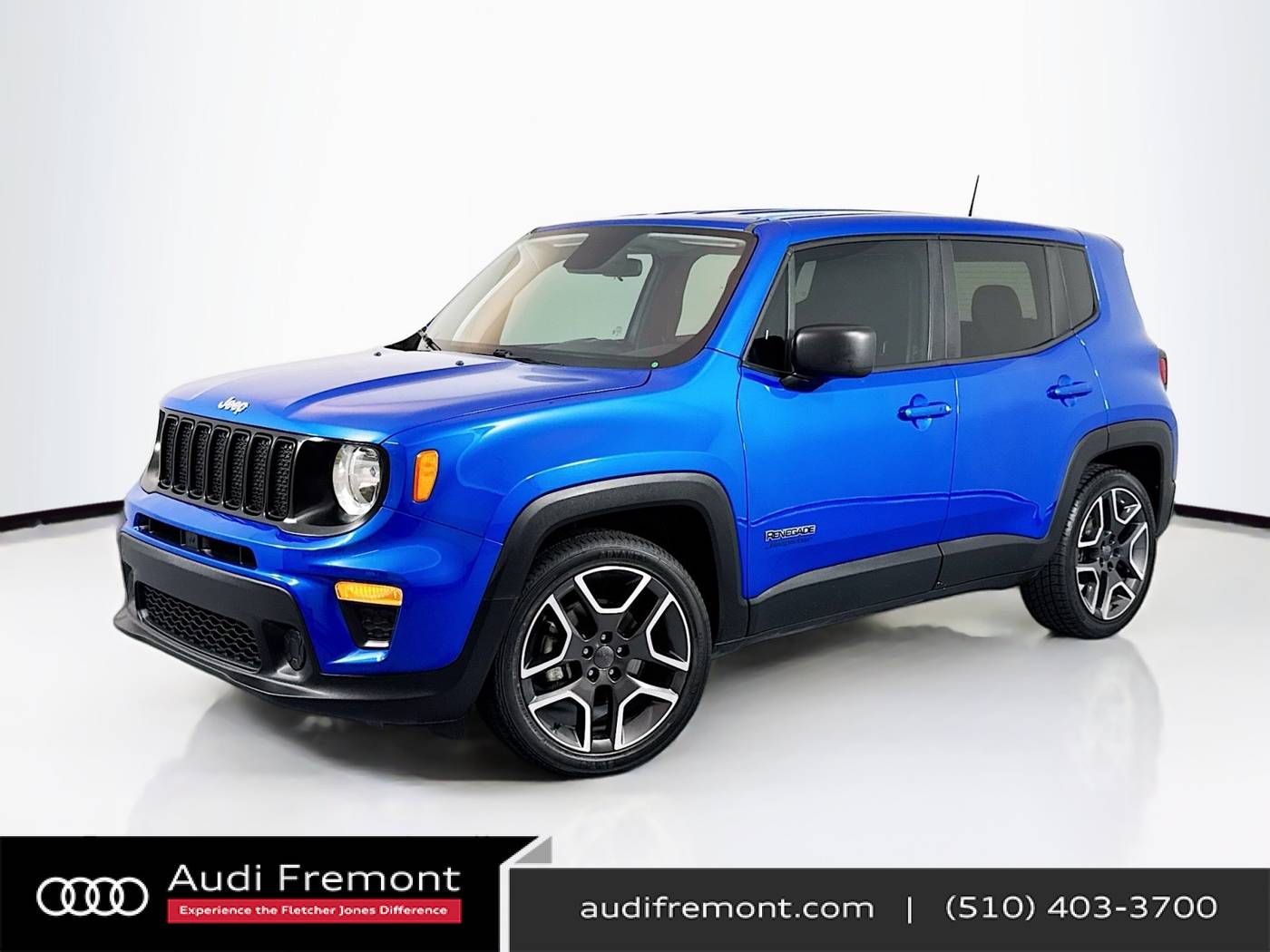 2020 Jeep Renegade Jeepster — SUV — 81,427 mi — Fremont, CA