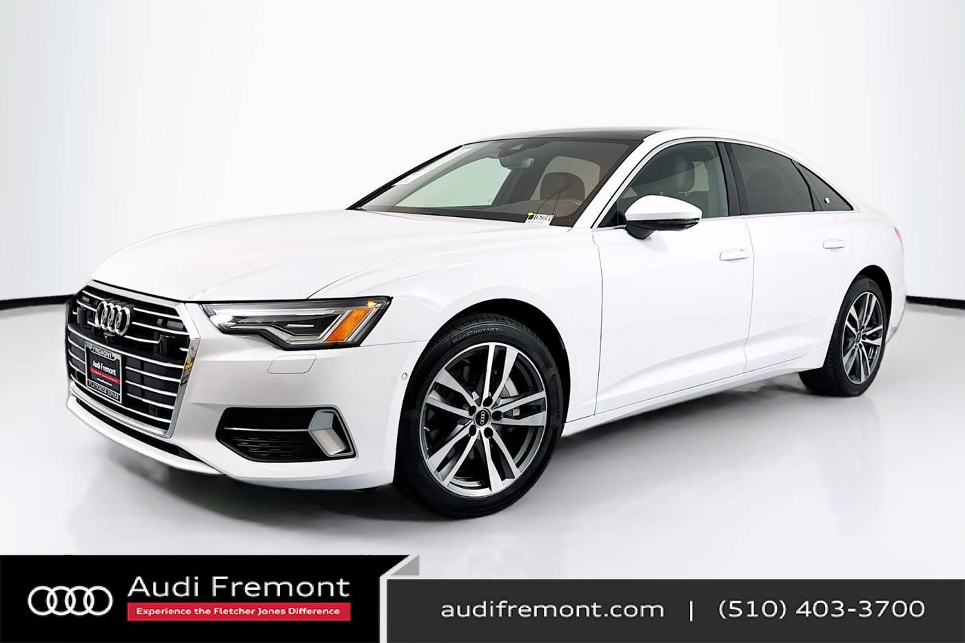 2022 Audi A6 Premium Plus — Sedan — 25,637 mi — Fremont, CA