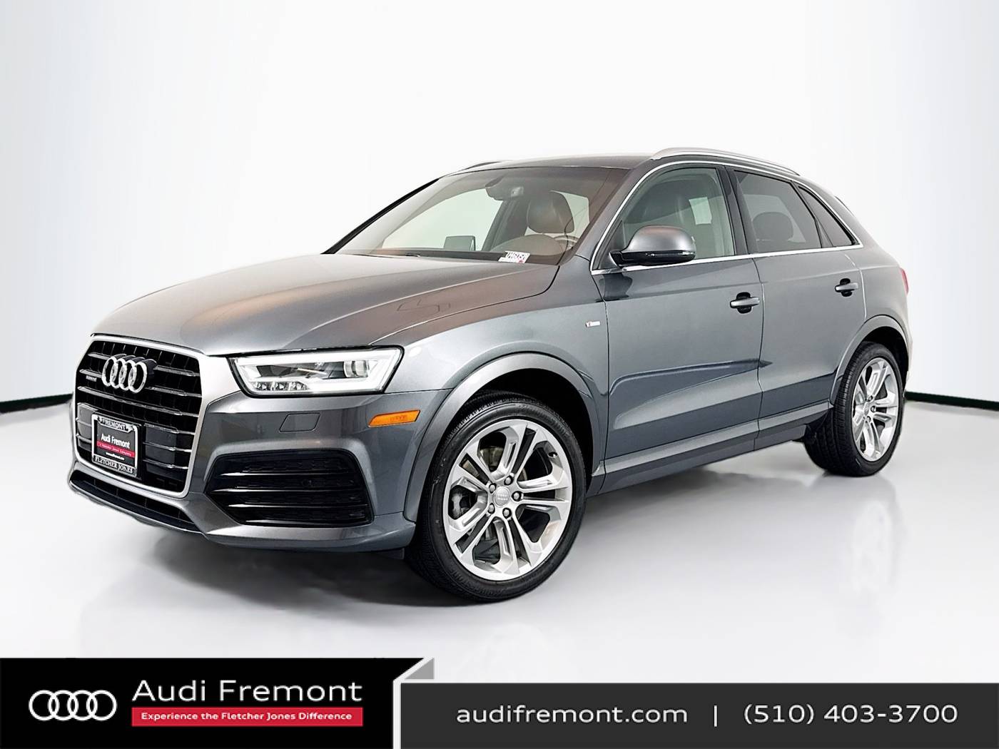 2018 Audi Q3 Premium Plus — SUV — 44,466 mi — Fremont, CA