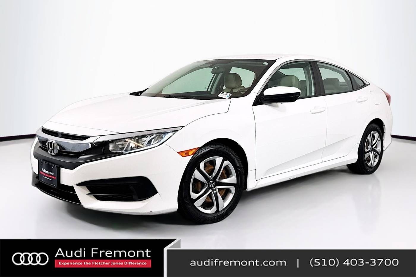 2016 Honda Civic LX — Sedan — 45,533 mi — Fremont, CA