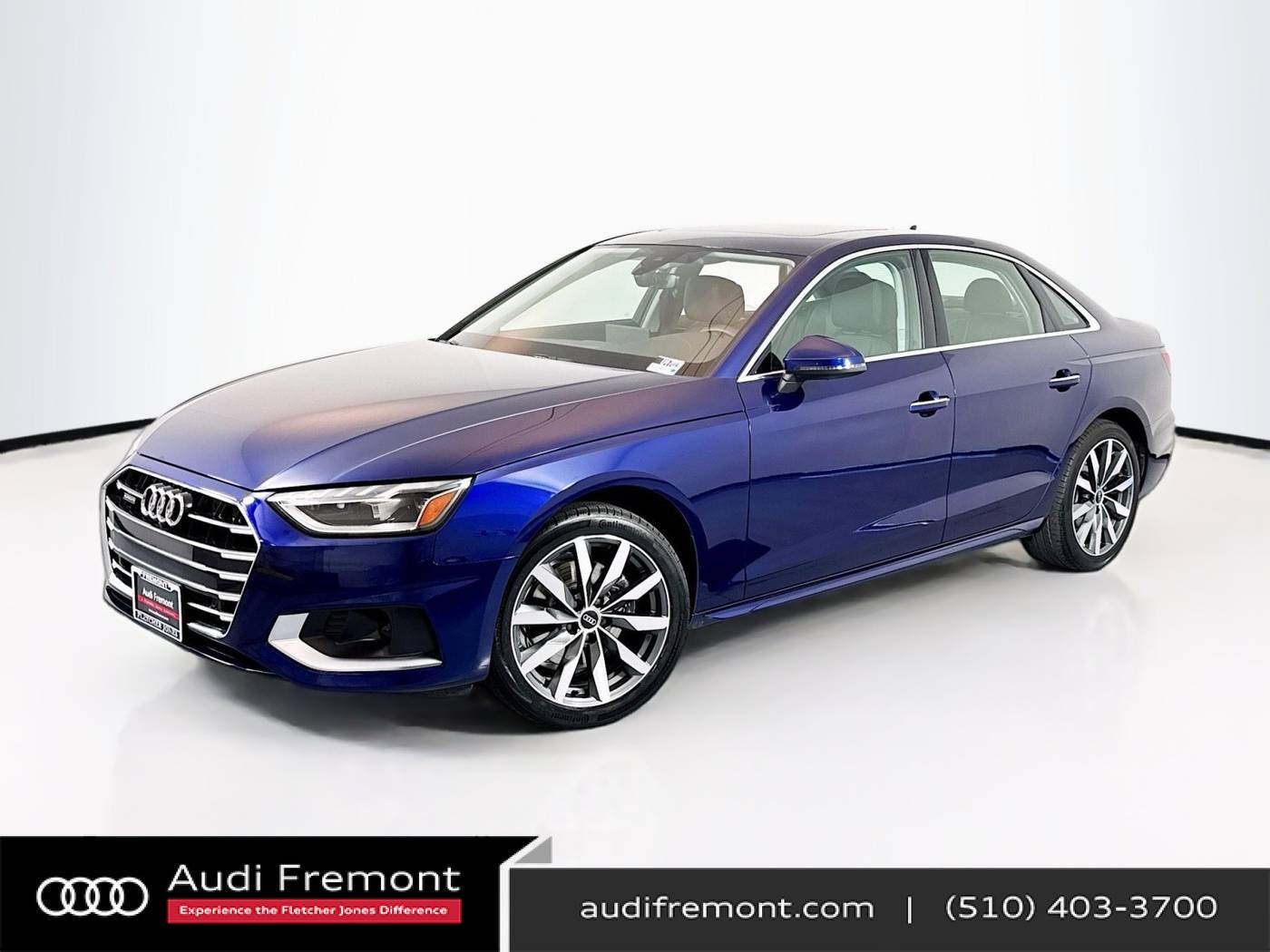 2022 Audi A4 Premium Plus — Sedan — 28,914 mi — Fremont, CA