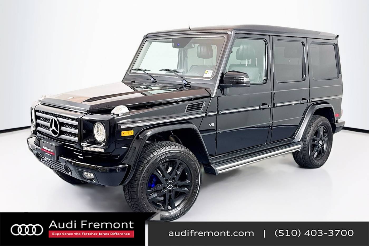 2015 Mercedes-Benz G-Class G 550 — SUV — 47,330 mi — Fremont, CA