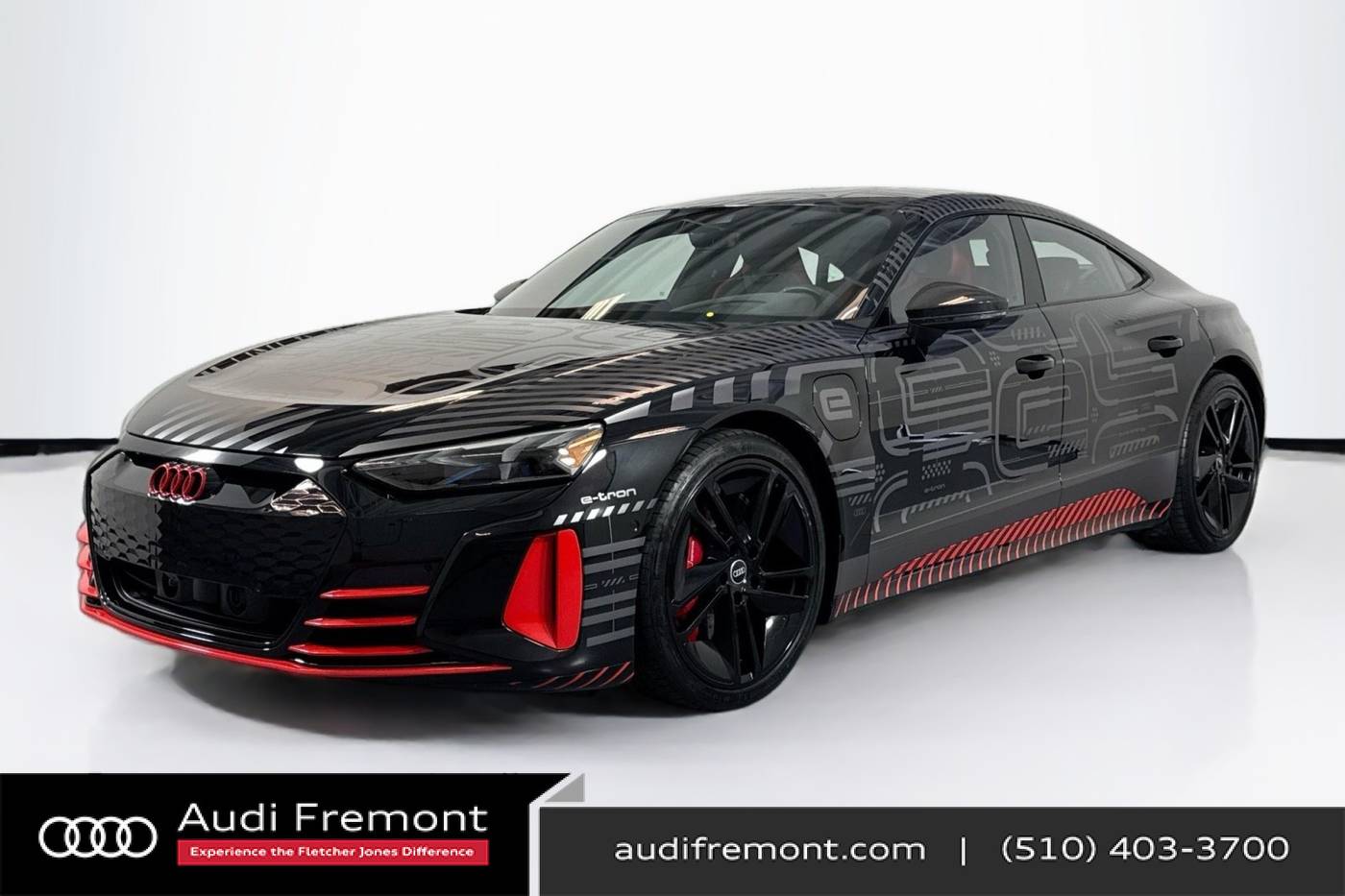 2023 Audi RS e-tron GT Standard — Sedan — 5,498 mi — Fremont, CA
