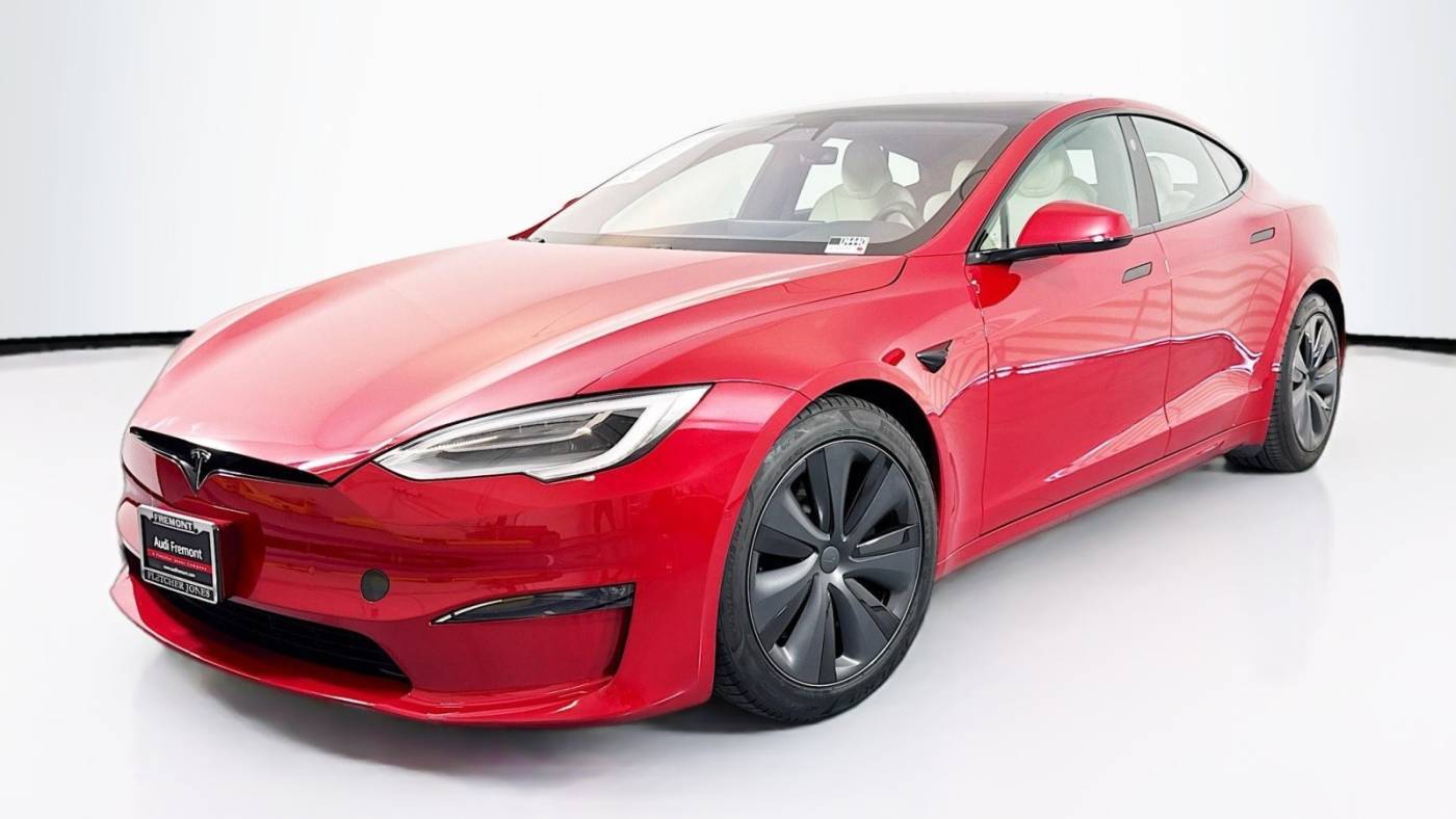 2021 Tesla Model S Plaid — Hatchback — 4,834 mi — Fremont, CA