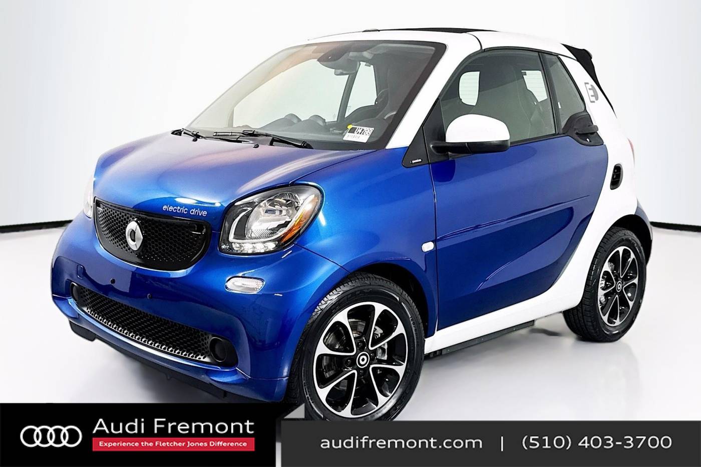 2017 smart fortwo electric drive