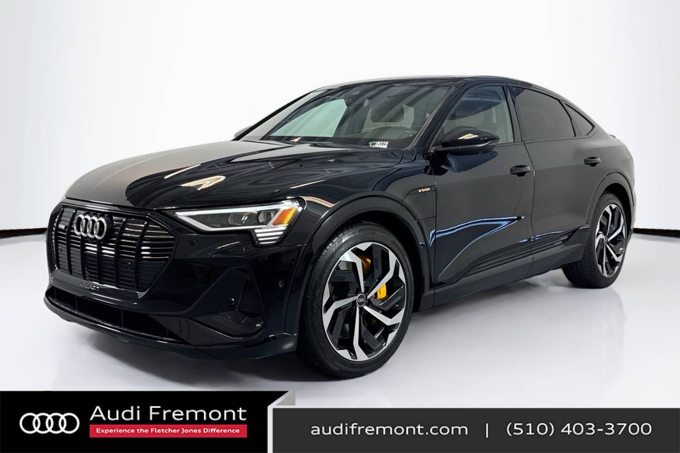 2023 Audi e-tron S line Premium Plus — SUV — 27,209 mi — Fremont, CA