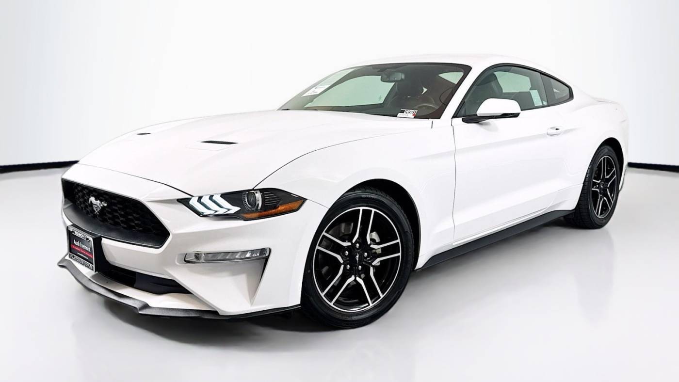 2018 Ford Mustang EcoBoost Premium — Coupe — 58,538 mi — Fremont, CA