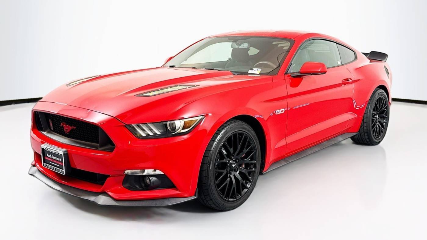 2017 Ford Mustang GT — Coupe — 35,191 mi — Fremont, CA