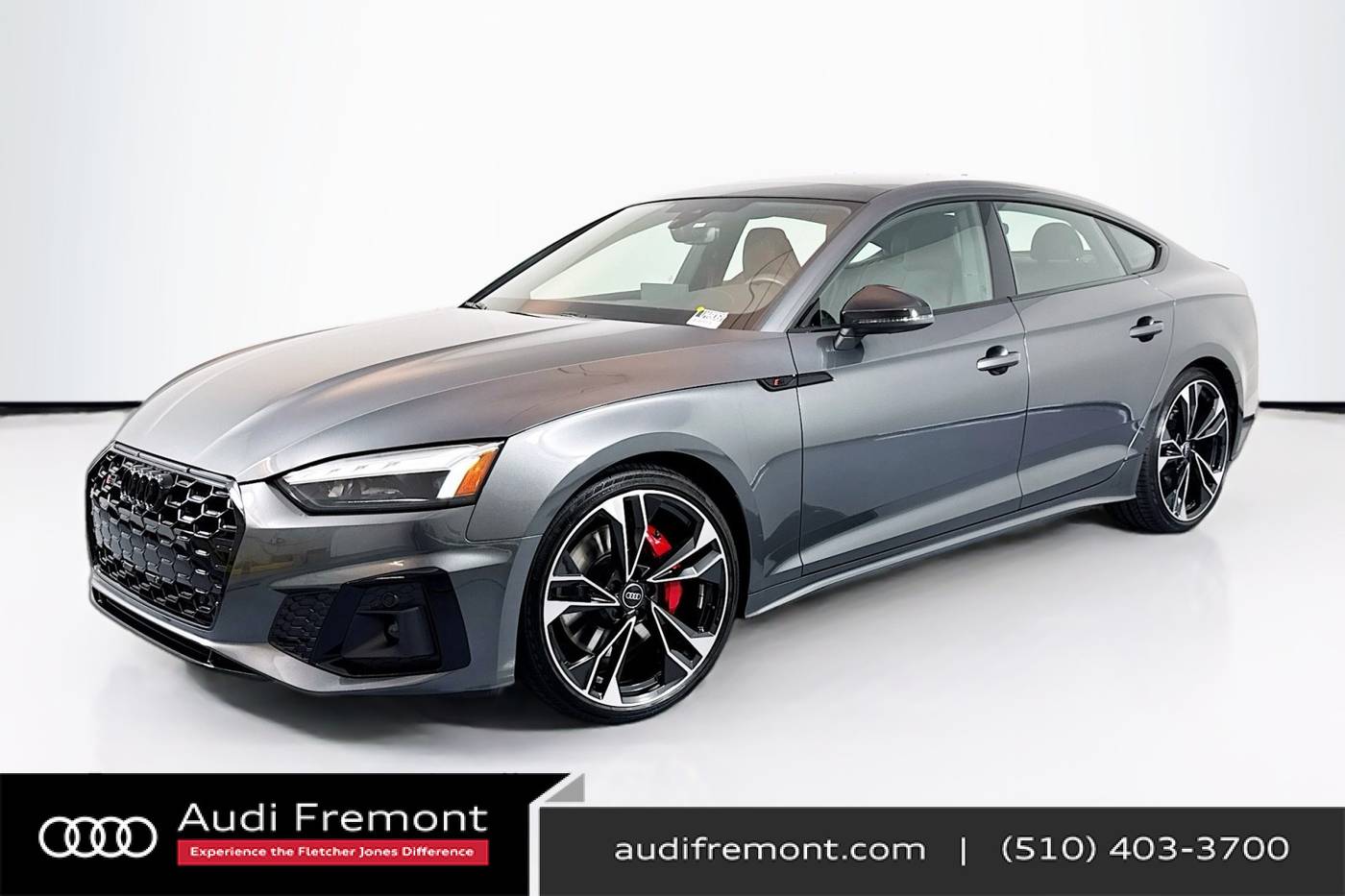 2023 Audi S5 Premium Plus — Hatchback — 7,427 mi — Fremont, CA