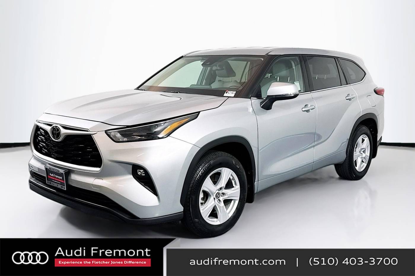 2022 Toyota Highlander LE — SUV — 23,349 mi — Fremont, CA