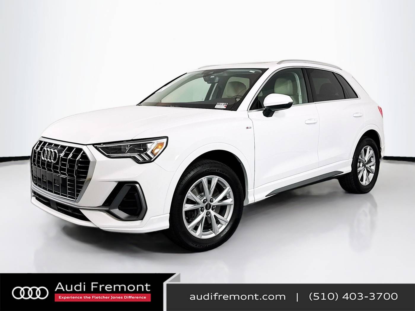 2024 Audi Q3 S line Premium — SUV — 3,927 mi — Fremont, CA