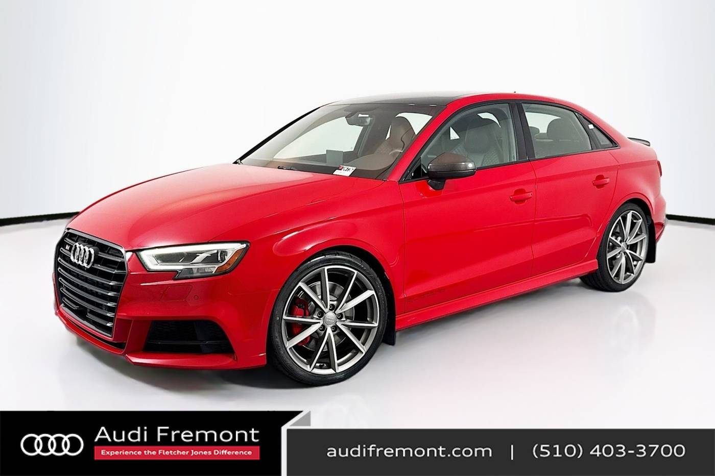 2017 Audi S3 Premium Plus — Sedan — 65,036 mi — Fremont, CA