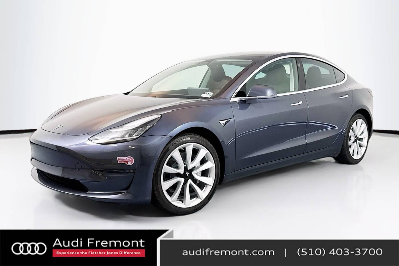 2020 Tesla Model 3 Long Range — Sedan — 15,106 mi — Fremont, CA
