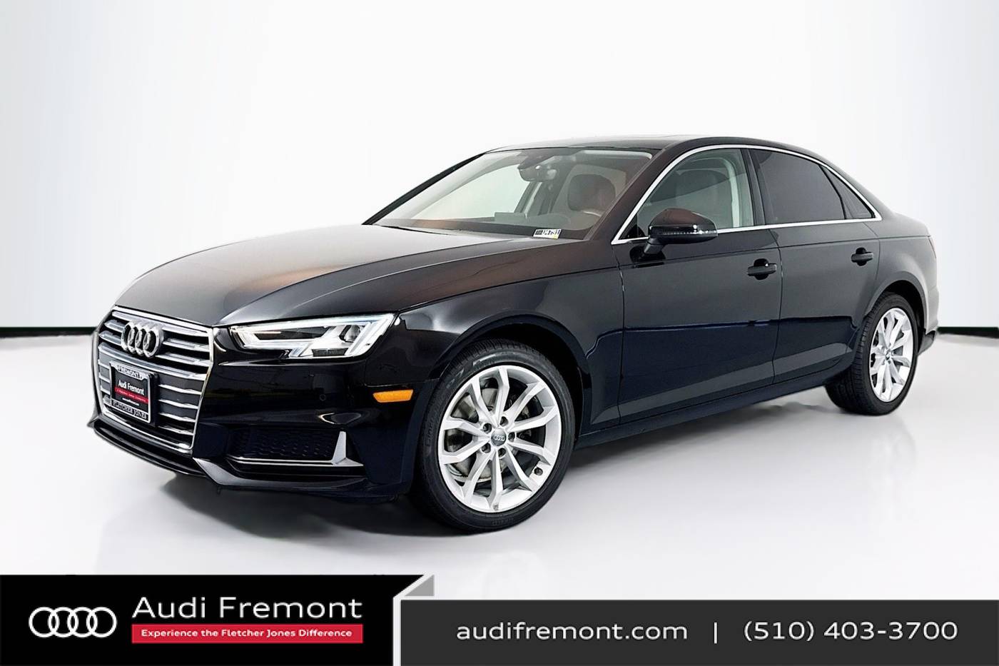 2019 Audi A4 Premium Plus — Sedan — 39,465 mi — Fremont, CA