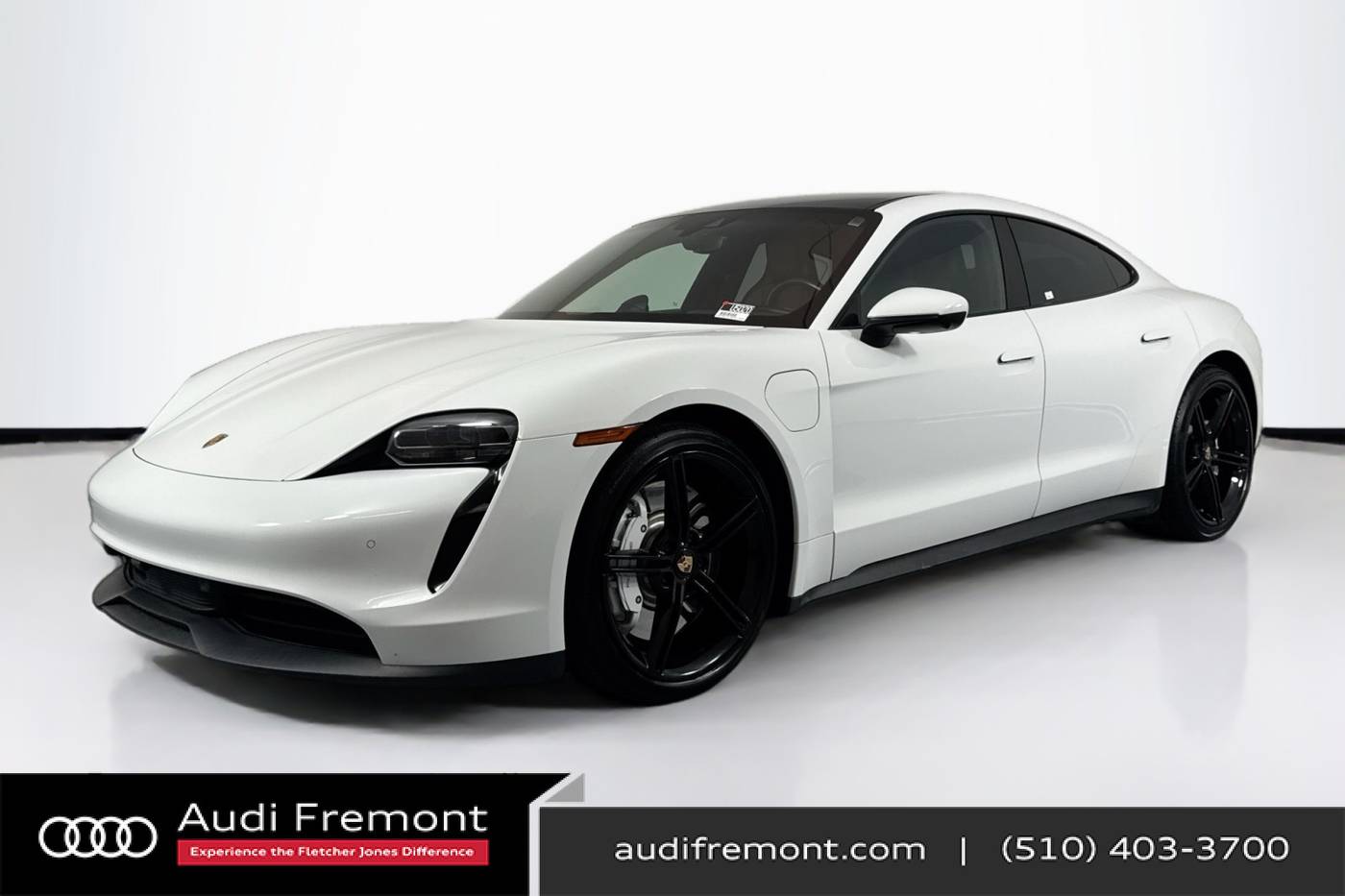 2022 Porsche Taycan Standard — Sedan — 52,379 mi — Fremont, CA