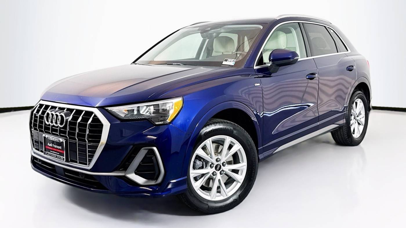 2022 Audi Q3 S line Premium — SUV — 53,719 mi — Fremont, CA