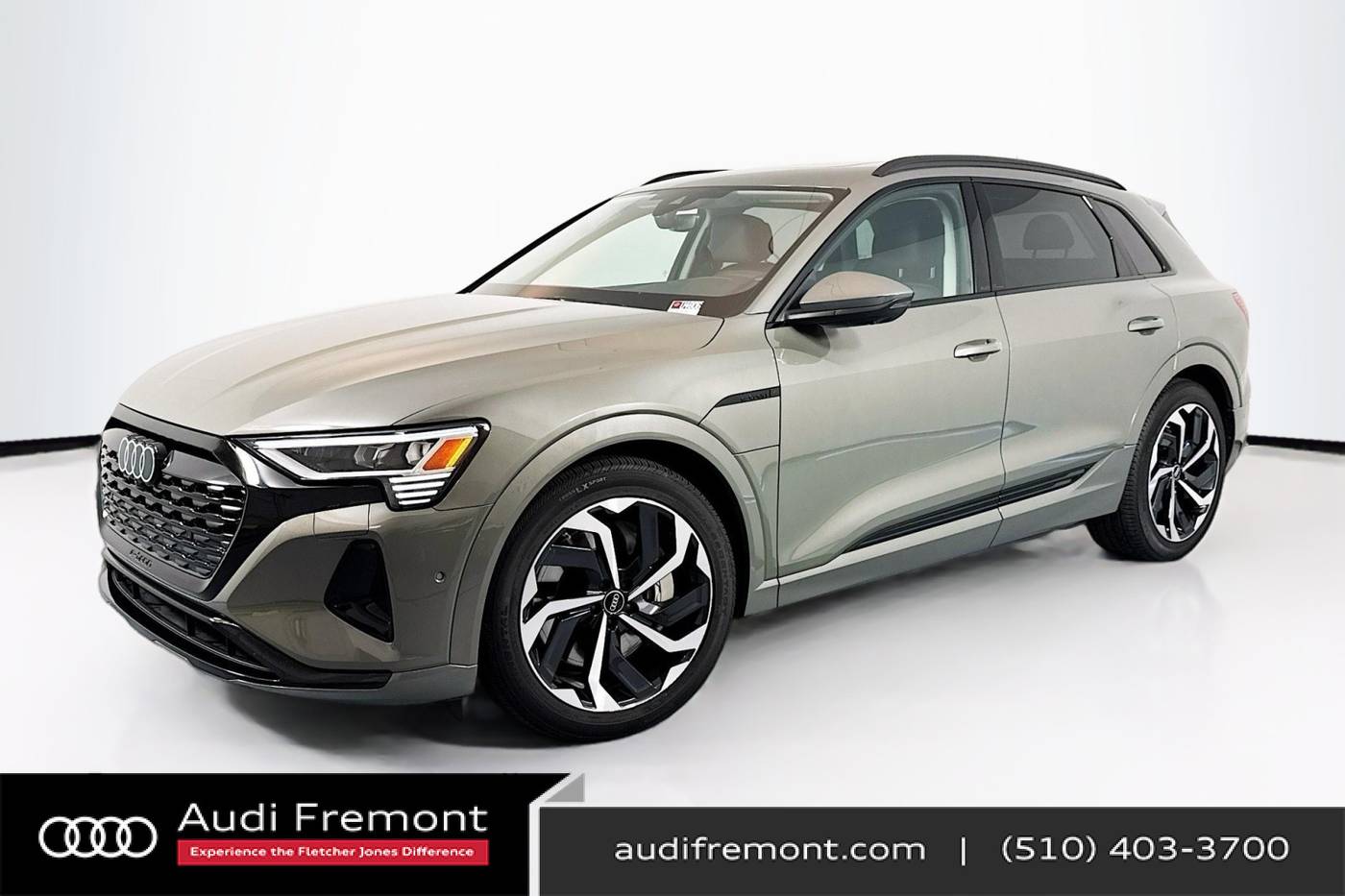 2024 Audi Q8 e-tron Premium Plus — SUV — 19,997 mi — Fremont, CA